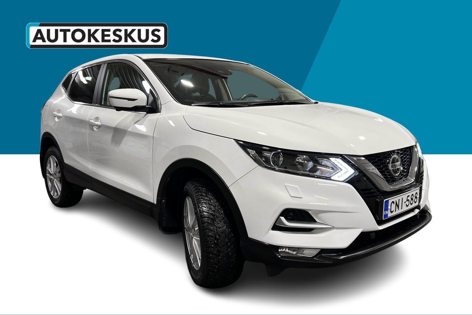 Nissan Qashqai iso kuva 2