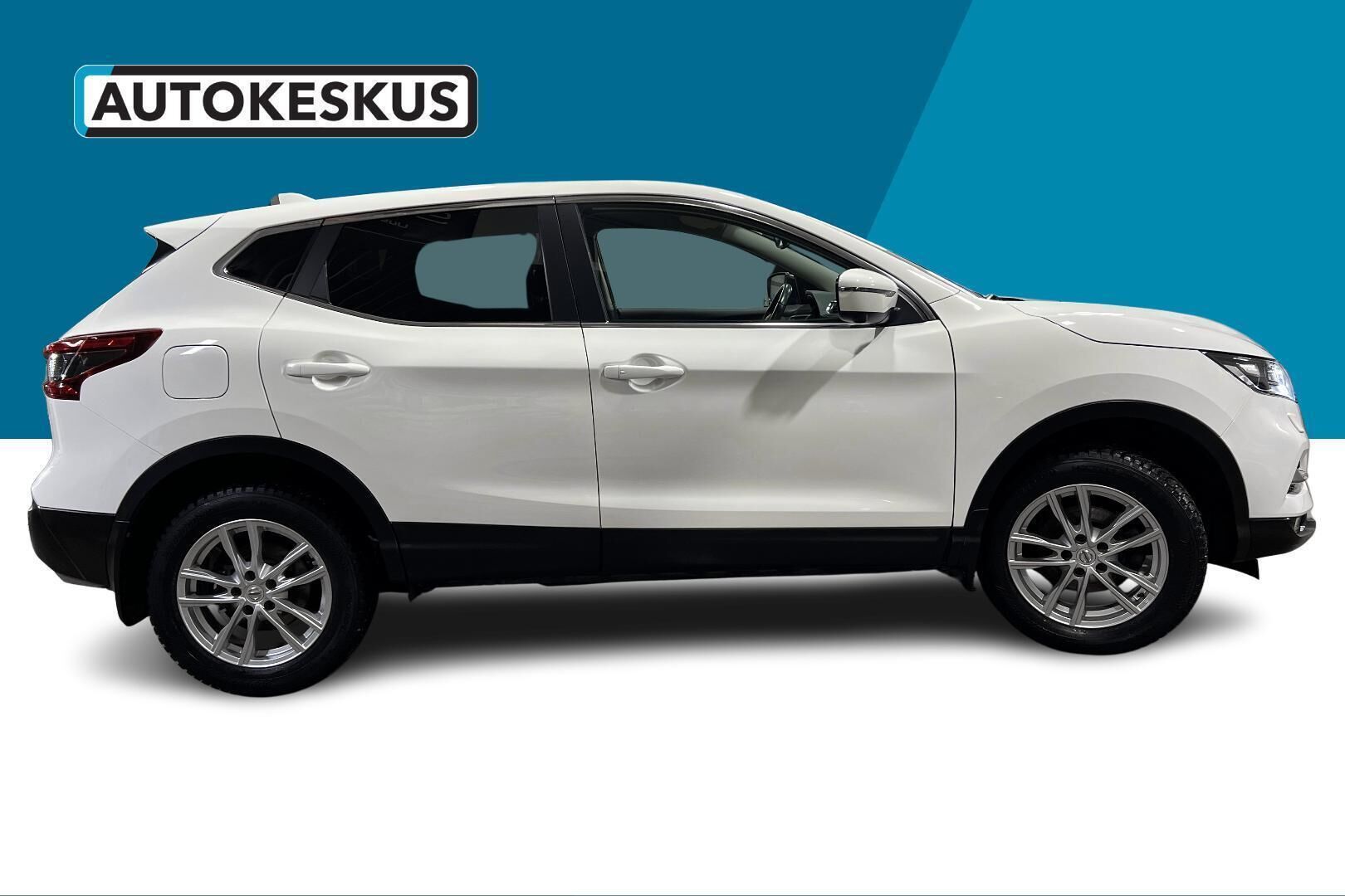 Nissan Qashqai iso kuva 3