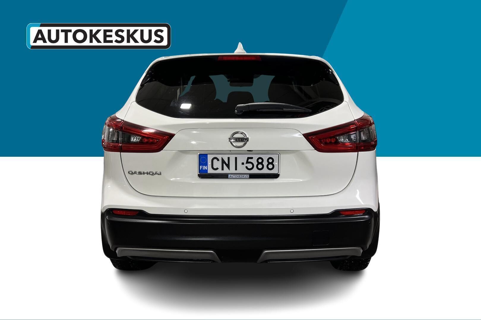 Nissan Qashqai iso kuva 21