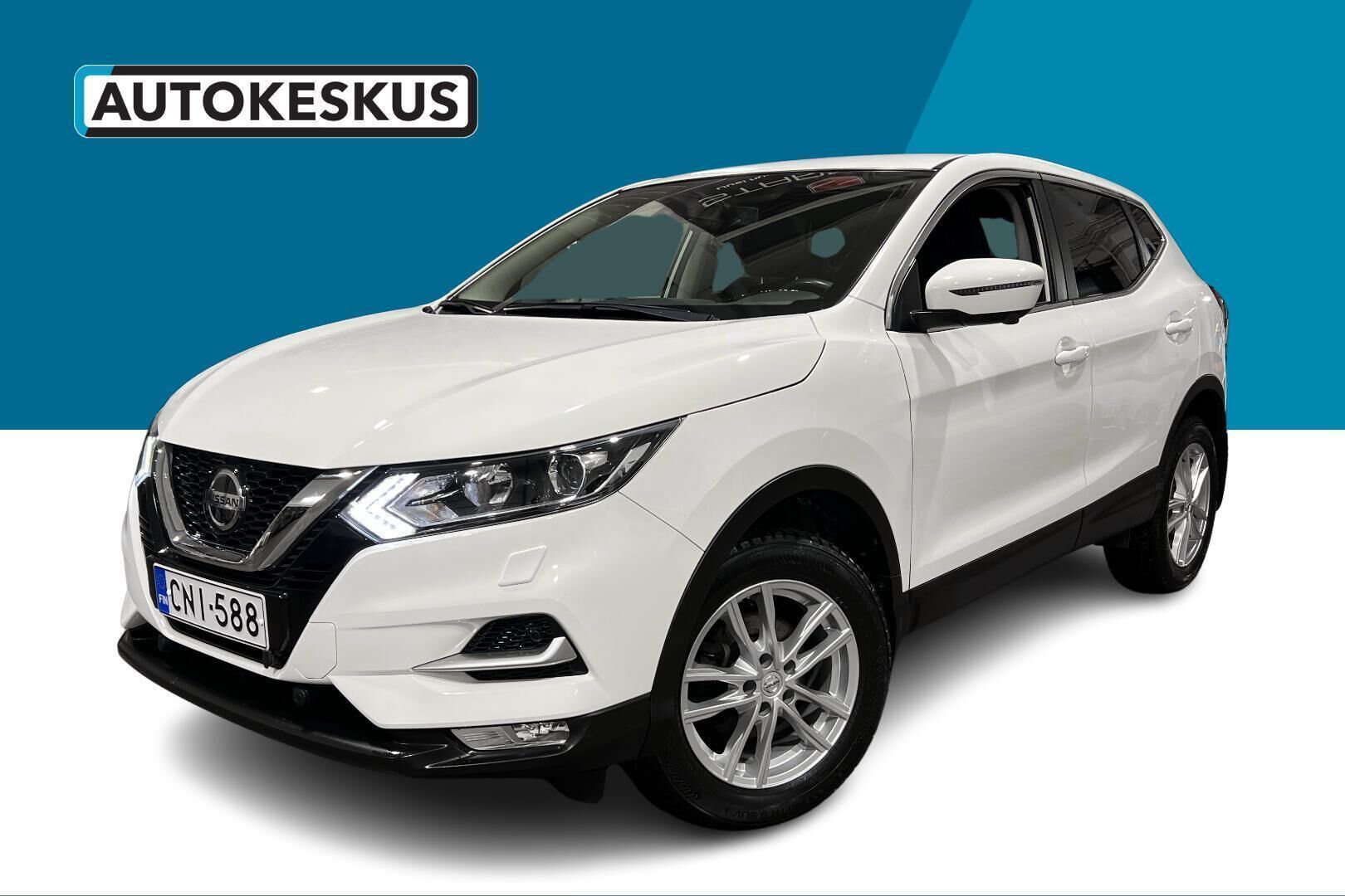 Nissan Qashqai iso kuva 0