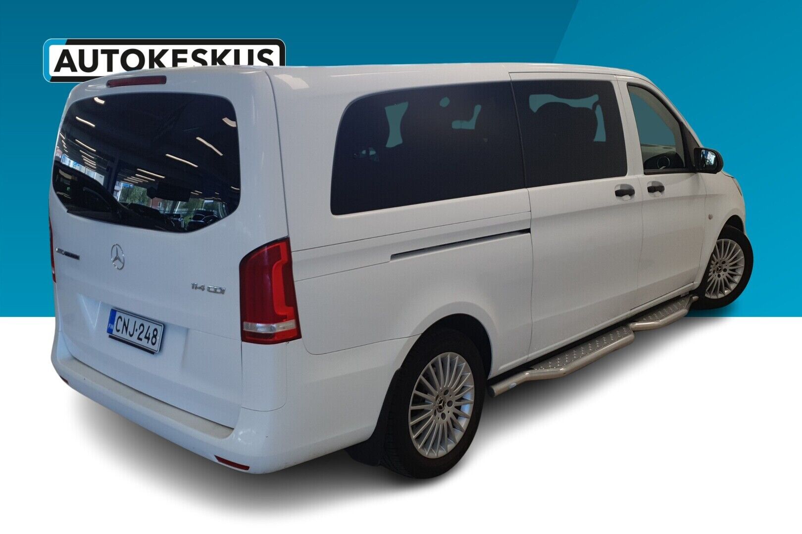 Mercedes-Benz Vito iso kuva 1