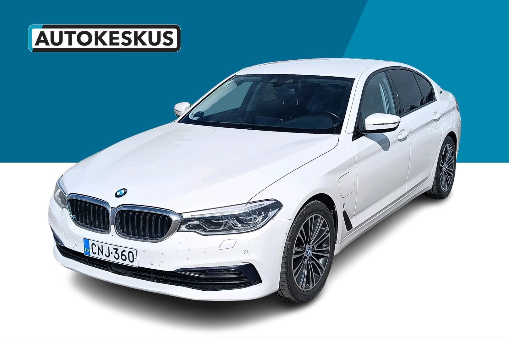 BMW 5-sarja iso kuva 0