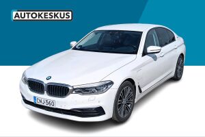 BMW 5-sarja esikatselu 0