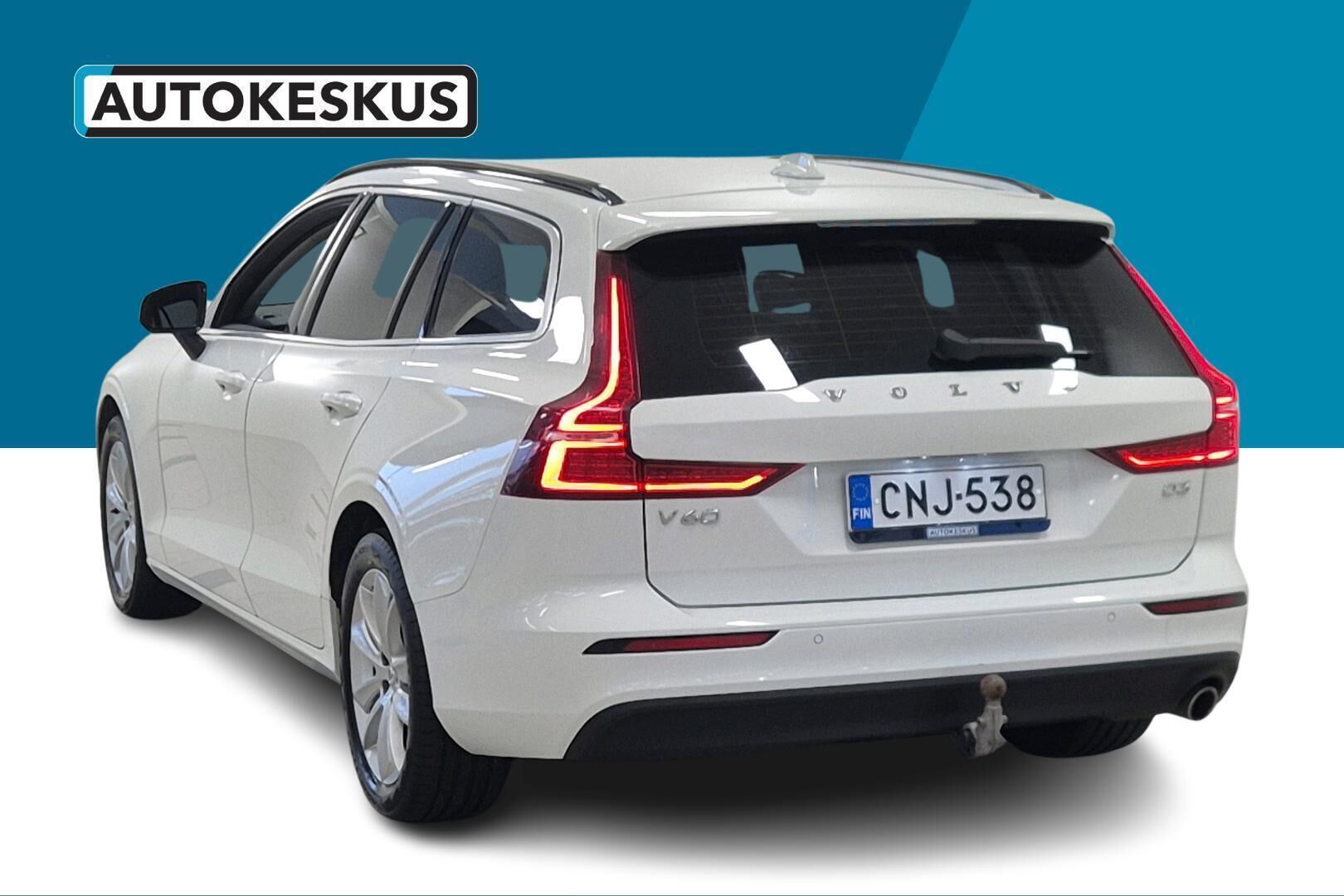 Volvo V60 iso kuva 7