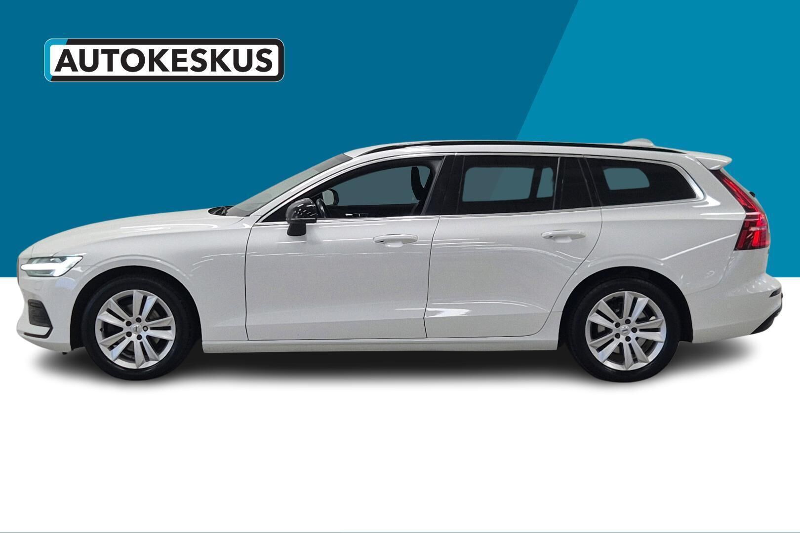 Volvo V60 iso kuva 8