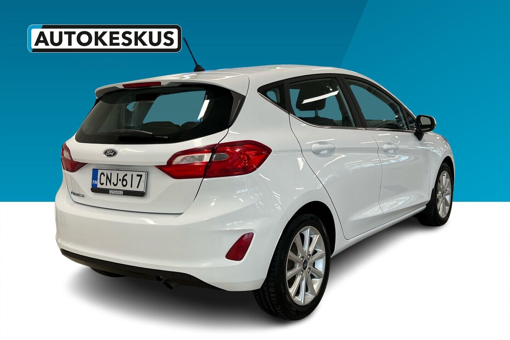Ford Fiesta iso kuva 1