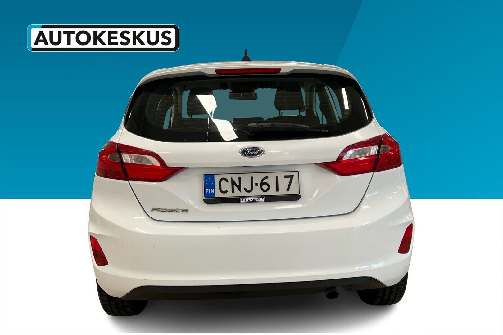 Ford Fiesta iso kuva 2