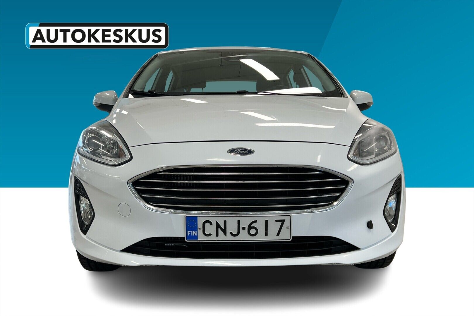 Ford Fiesta iso kuva 3