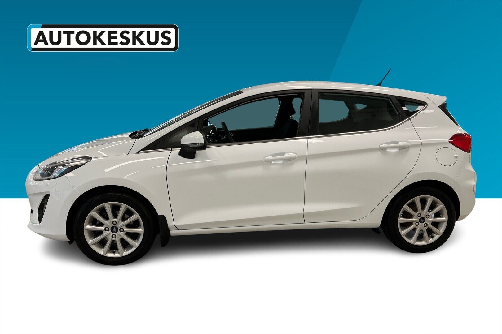 Ford Fiesta iso kuva 4