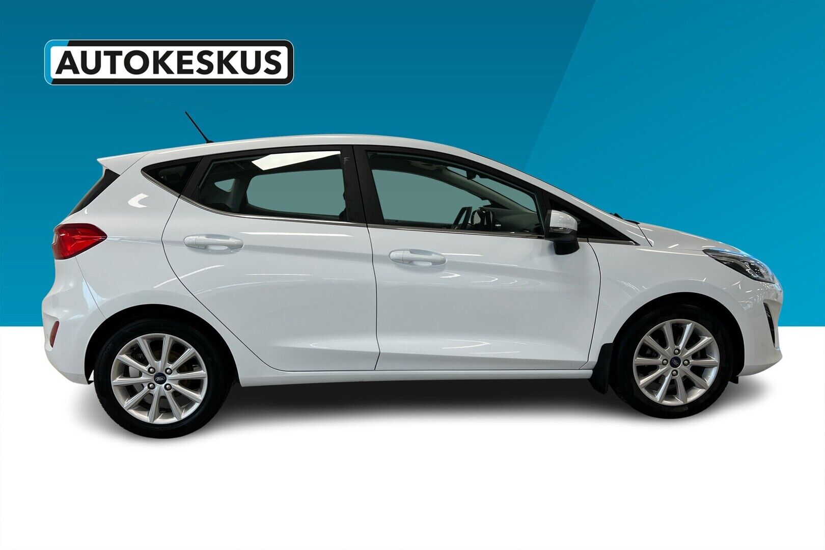 Ford Fiesta iso kuva 5
