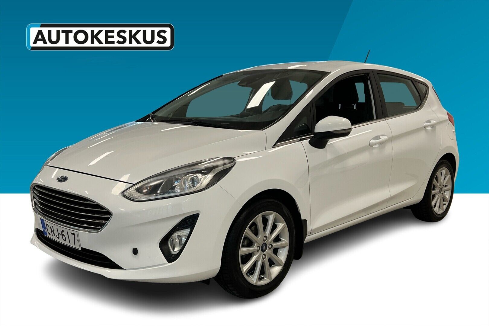 Ford Fiesta iso kuva 0