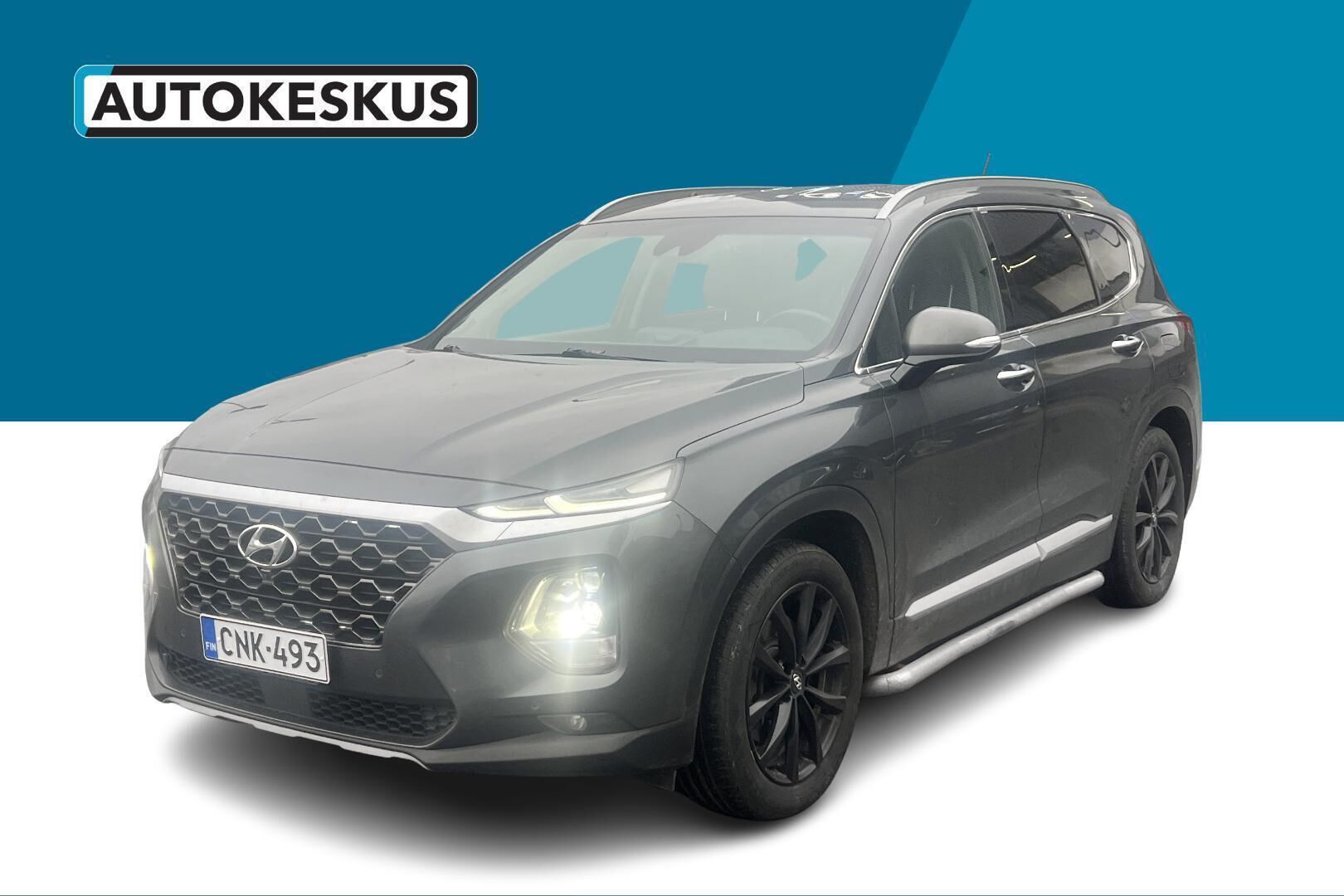 Hyundai Santa Fe iso kuva 0