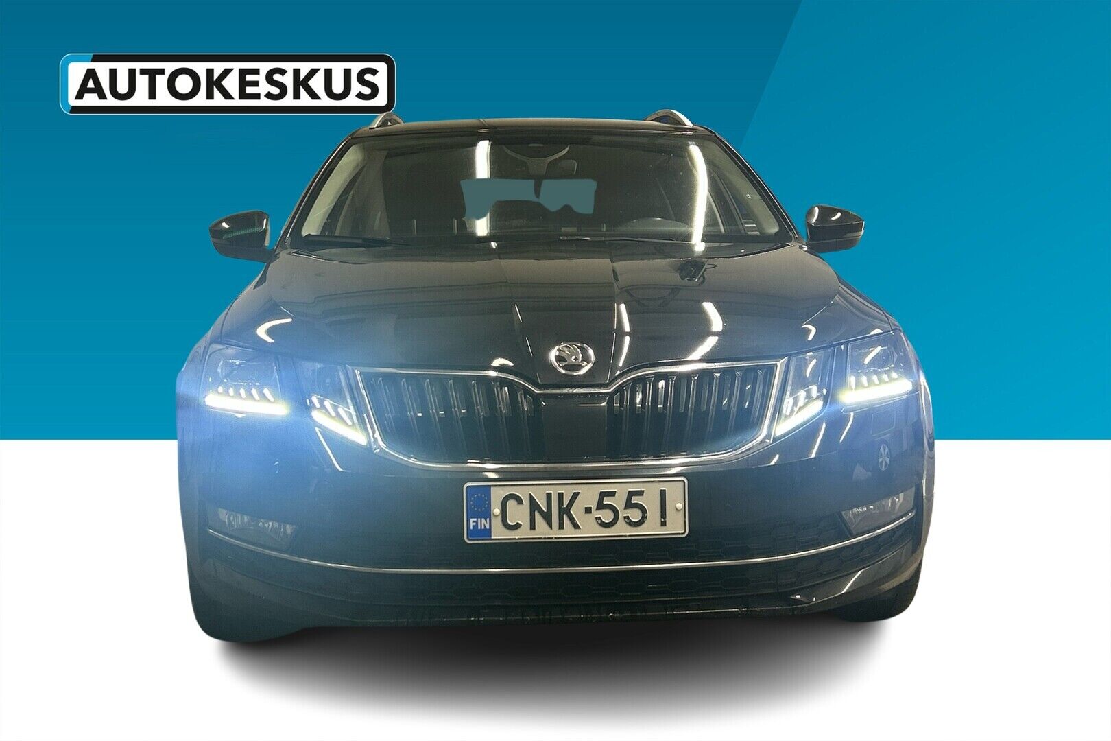 Skoda Octavia iso kuva 3
