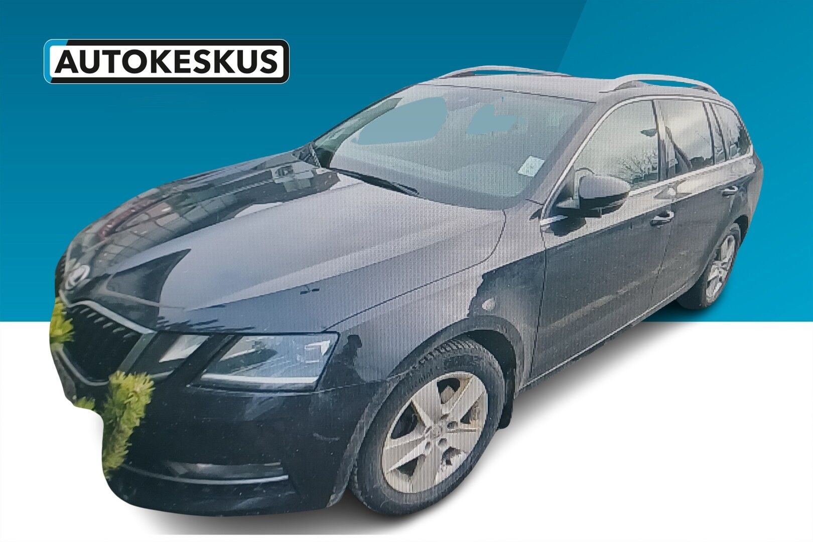 Skoda Octavia iso kuva 1