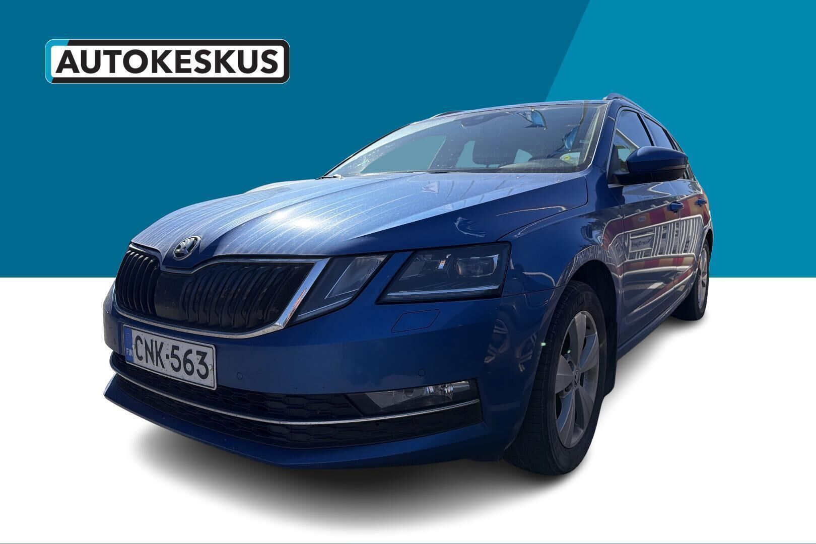 Skoda Octavia iso kuva 0