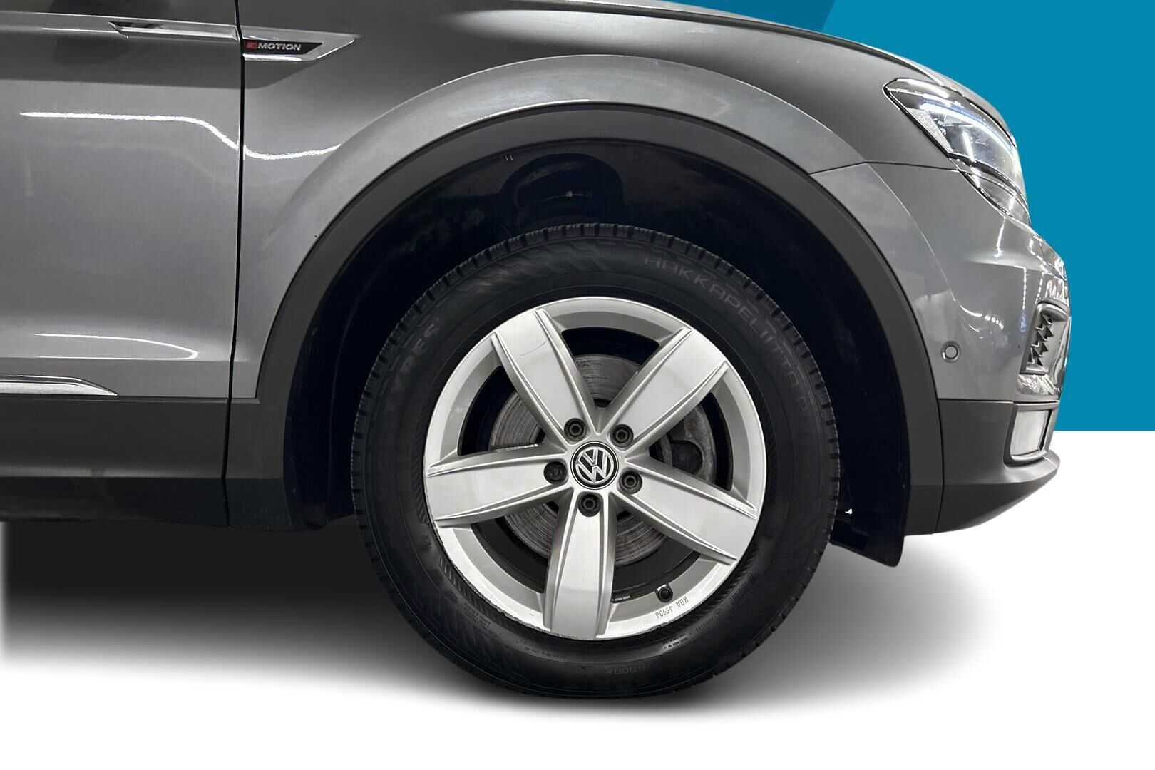 Volkswagen Tiguan Allspace iso kuva 9