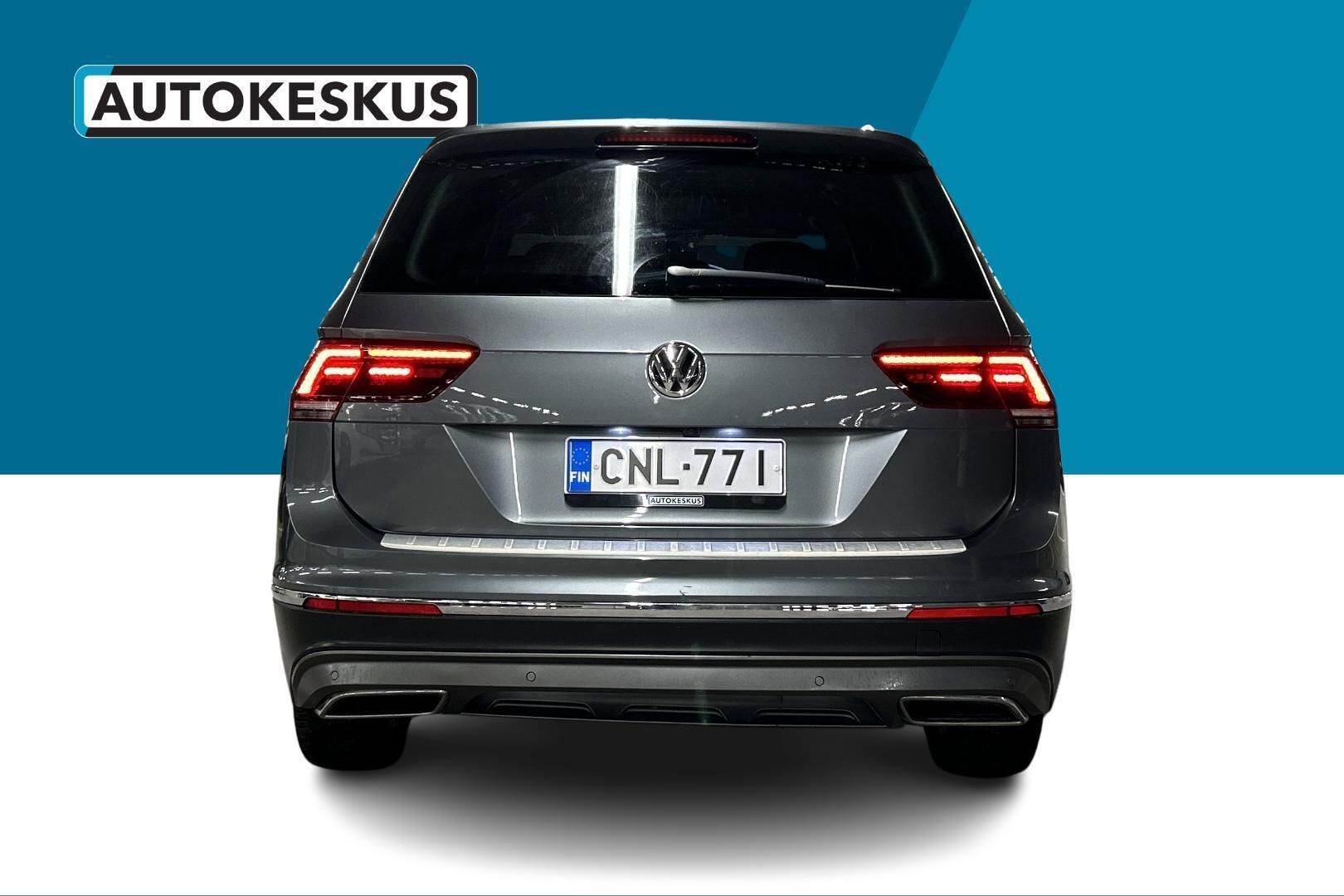 Volkswagen Tiguan Allspace iso kuva 4