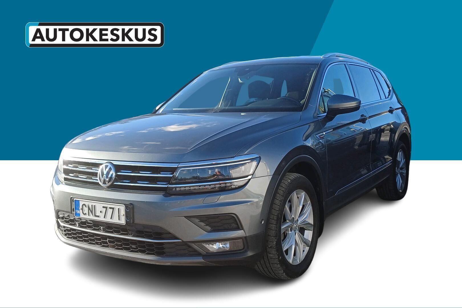 Volkswagen Tiguan Allspace iso kuva 0