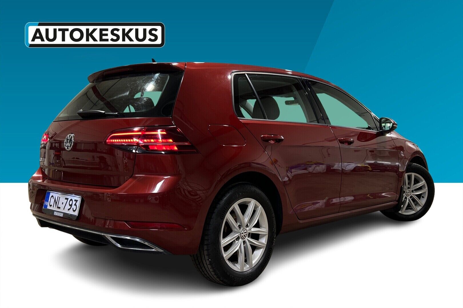 Volkswagen Golf iso kuva 1