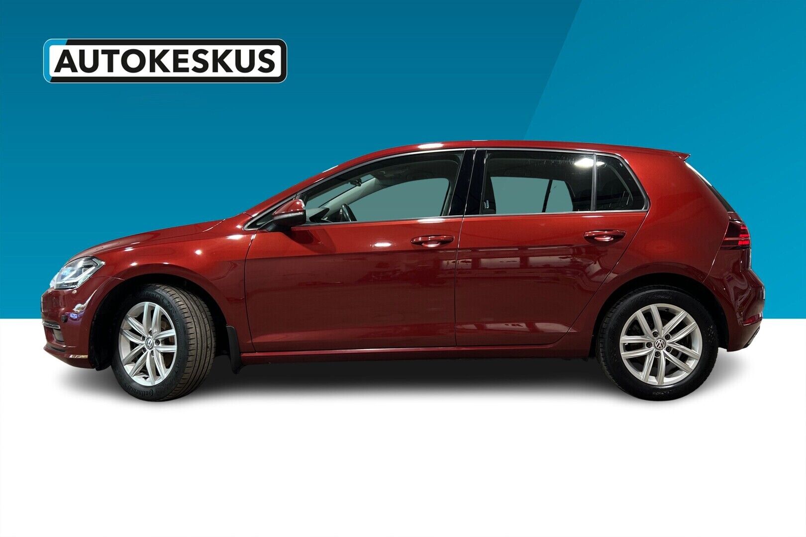 Volkswagen Golf iso kuva 2