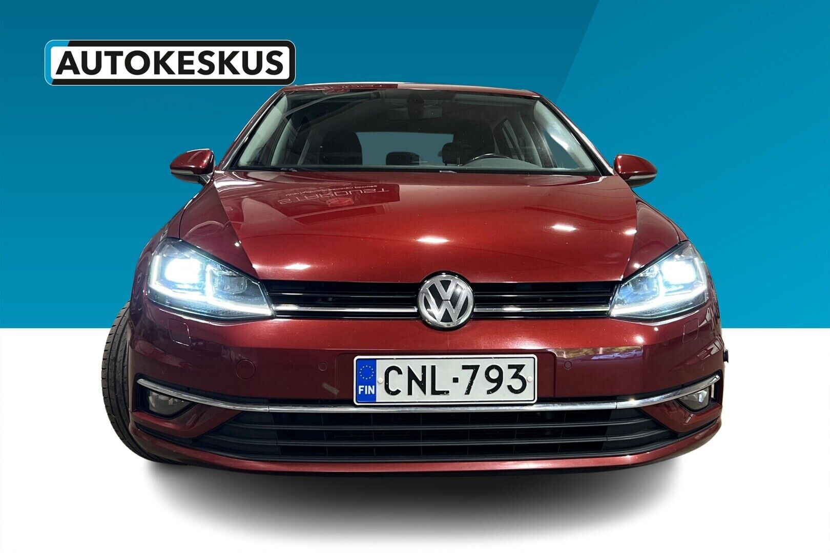Volkswagen Golf iso kuva 4