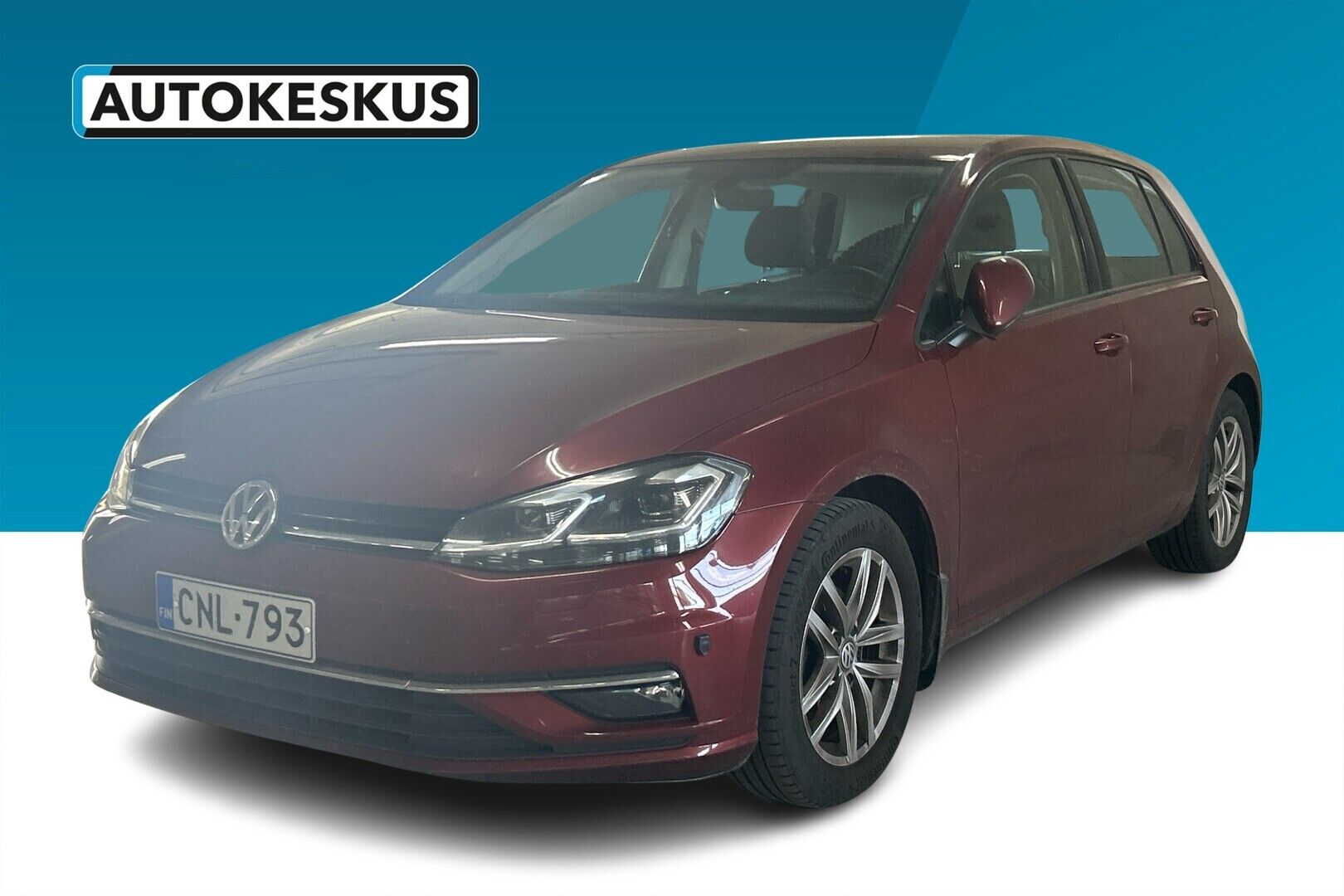 Volkswagen Golf iso kuva 0