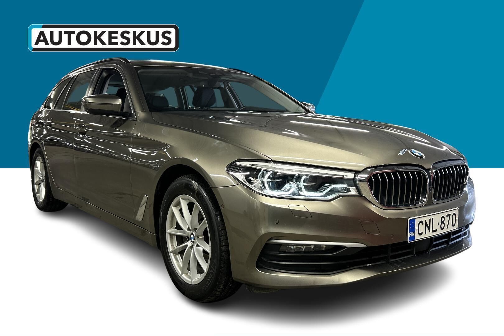 BMW 5-SARJA iso kuva 3