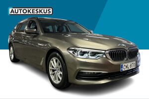 BMW 5-SARJA esikatselu 3