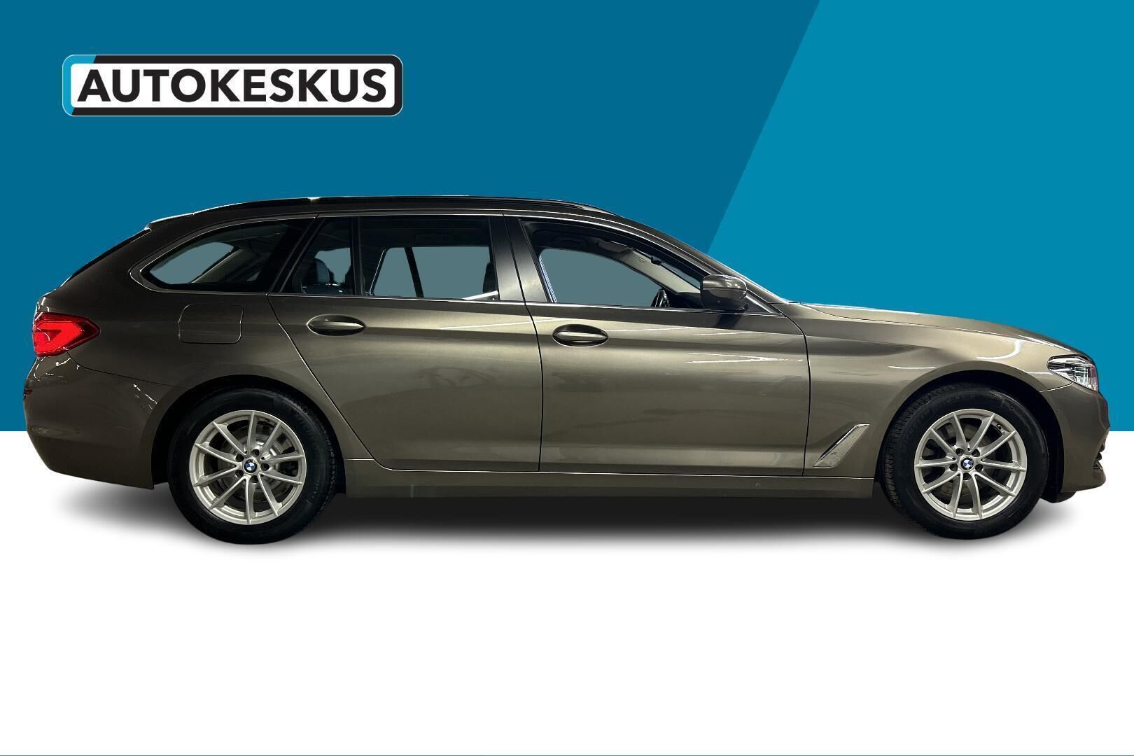 BMW 5-SARJA iso kuva 4