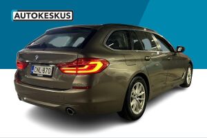 BMW 5-SARJA esikatselu 5