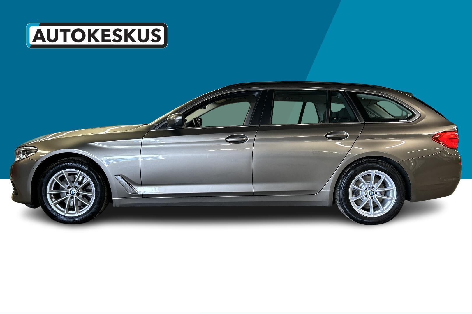 BMW 5-SARJA iso kuva 8