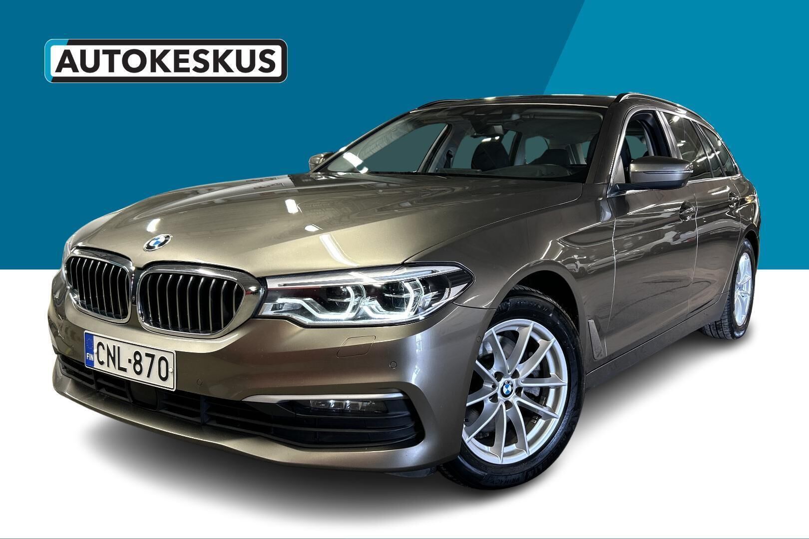BMW 5-SARJA iso kuva 0