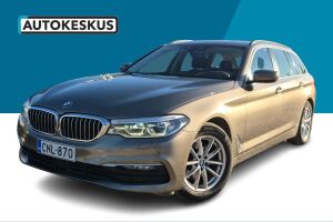 BMW 5-SARJA esikatselu 0