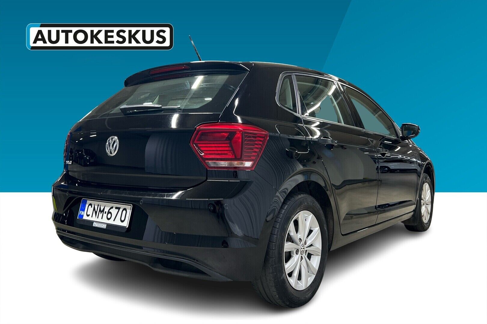 Volkswagen Polo iso kuva 4