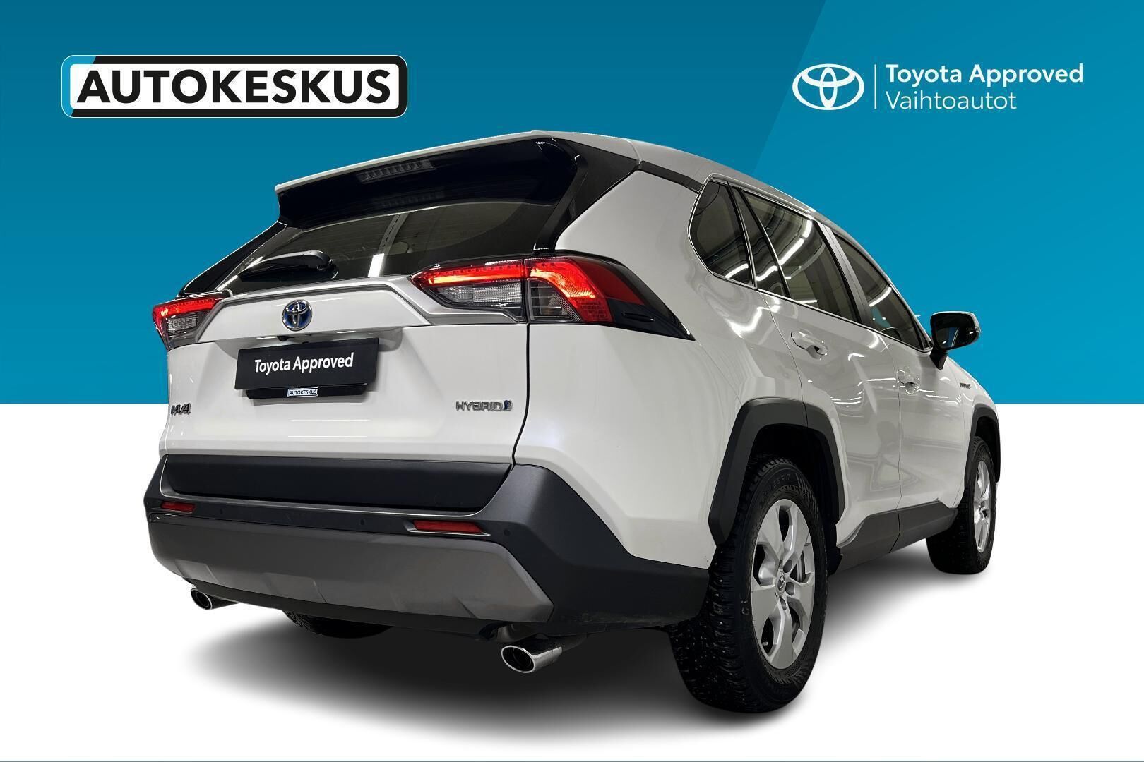 Toyota RAV4 iso kuva 3