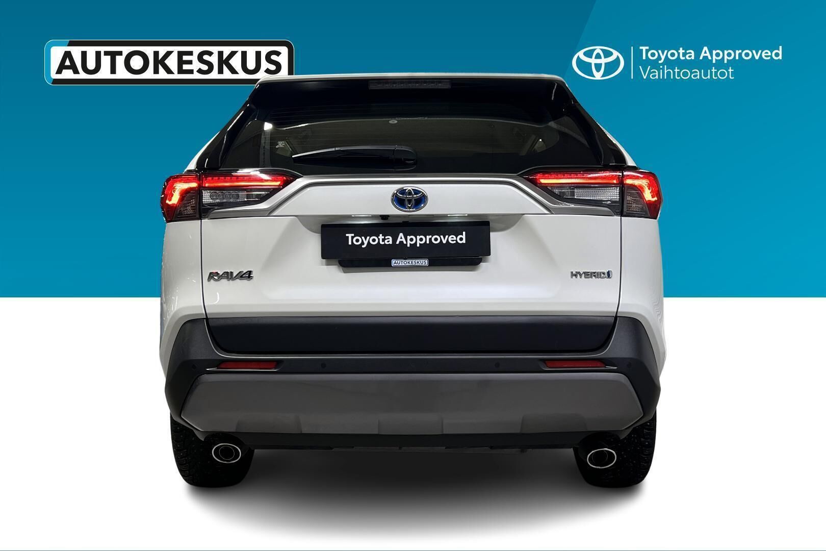 Toyota RAV4 iso kuva 20