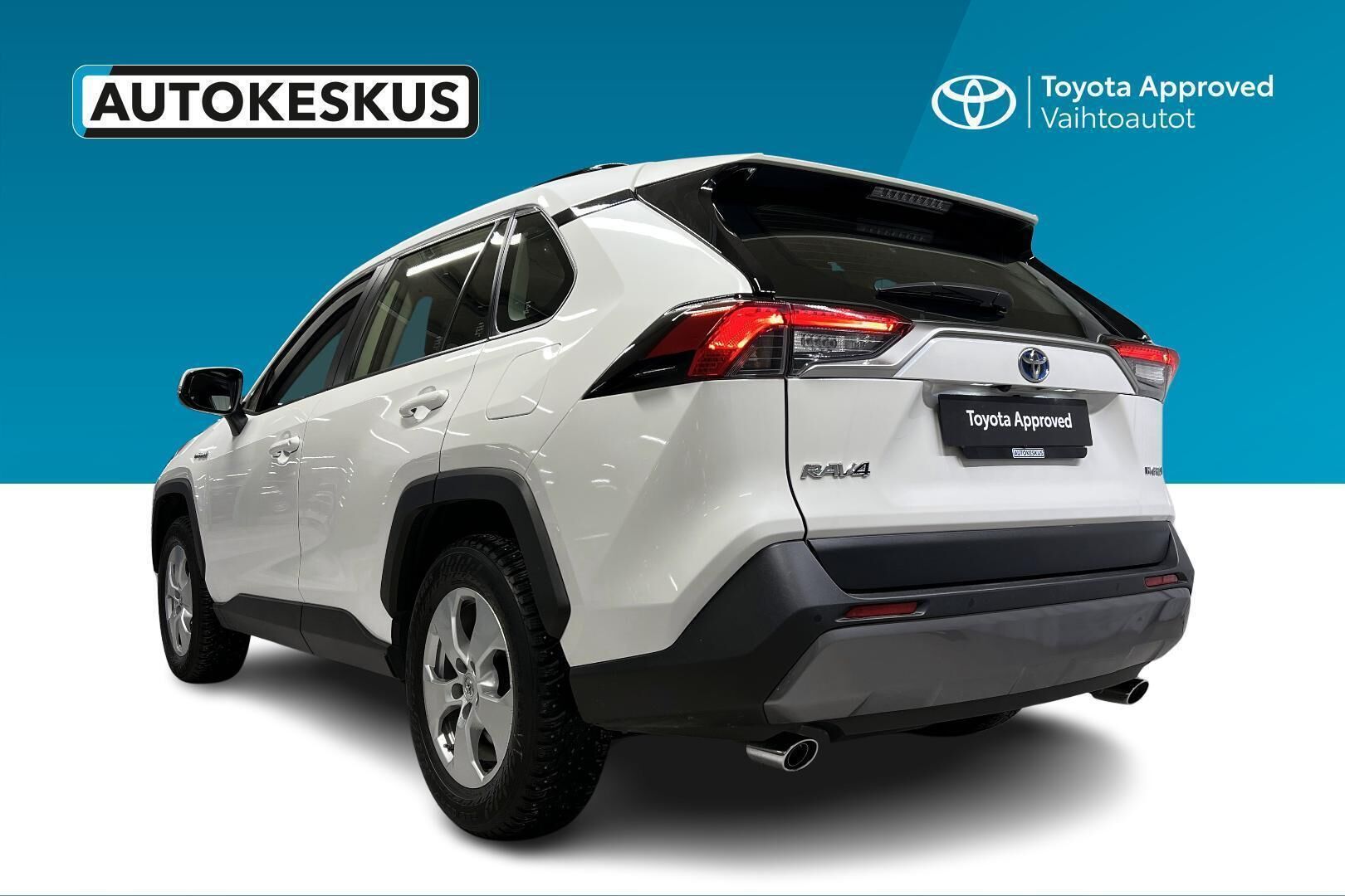 Toyota RAV4 iso kuva 4