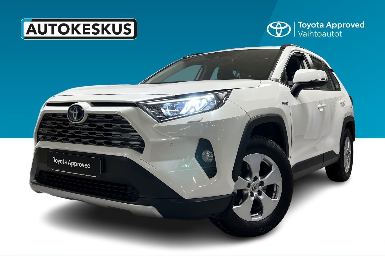 Toyota RAV4 iso kuva 19