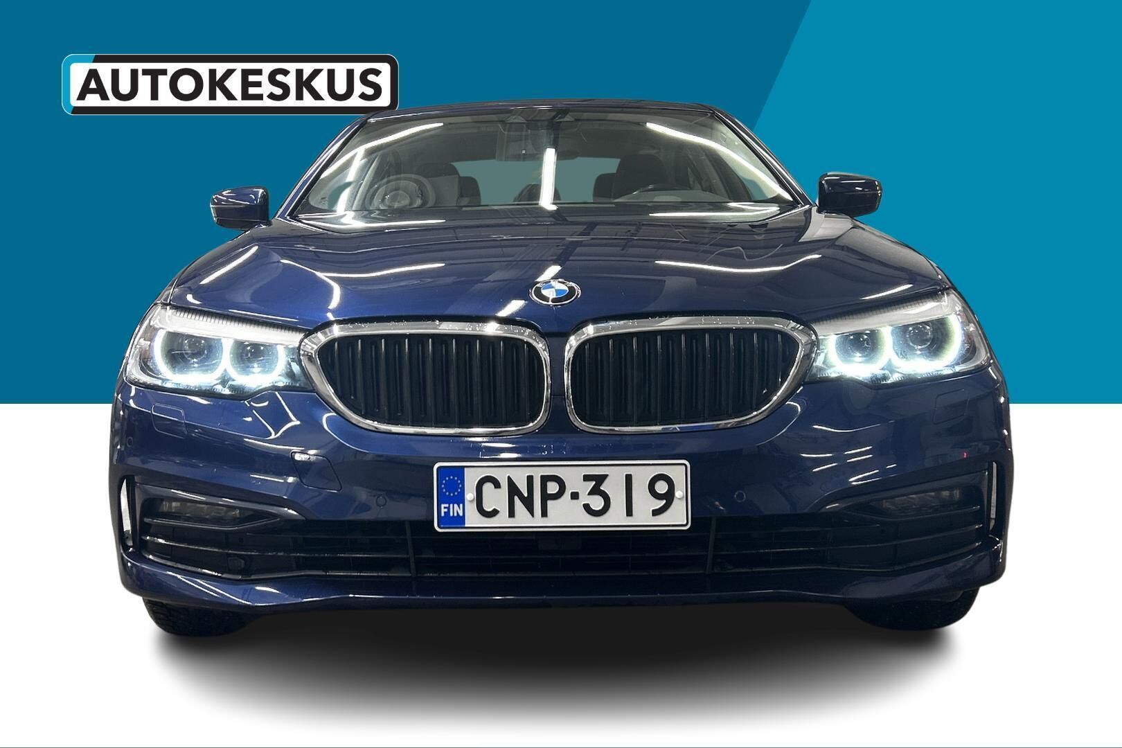 BMW 5-SARJA iso kuva 2