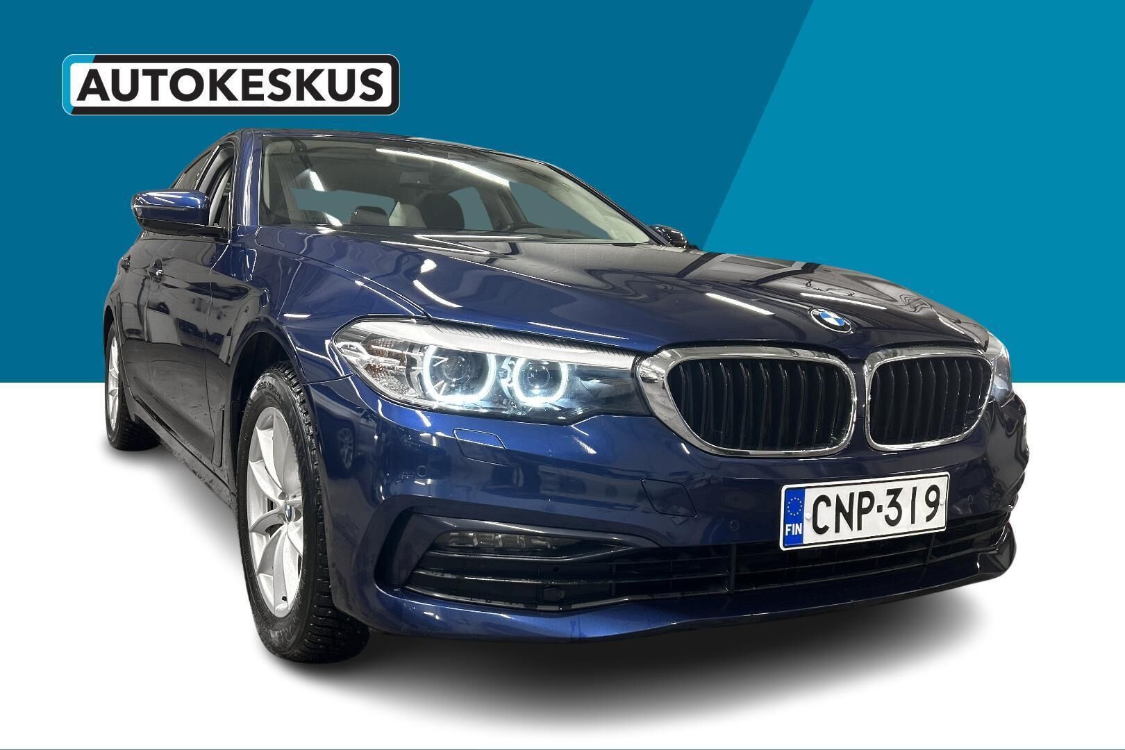 BMW 5-SARJA iso kuva 3