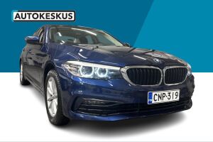 BMW 5-SARJA esikatselu 3