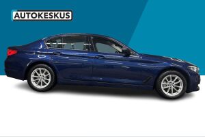 BMW 5-SARJA esikatselu 4