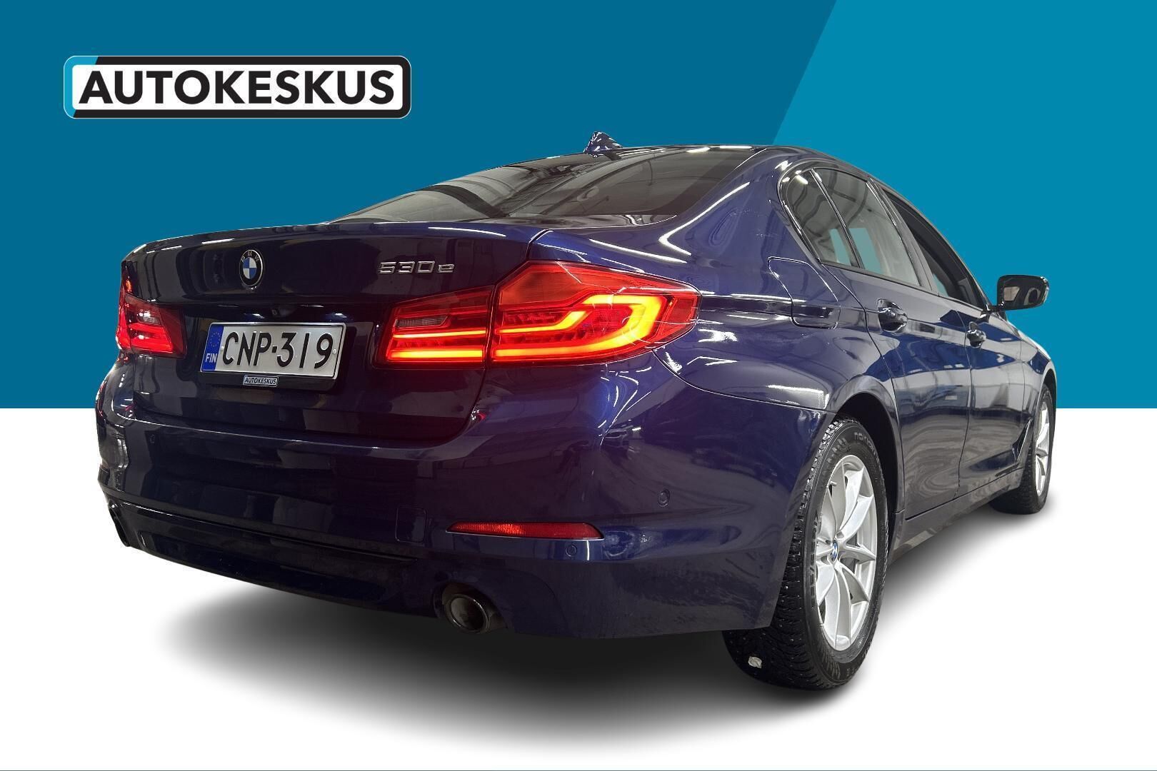 BMW 5-SARJA iso kuva 5