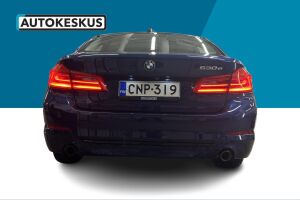 BMW 5-SARJA esikatselu 6