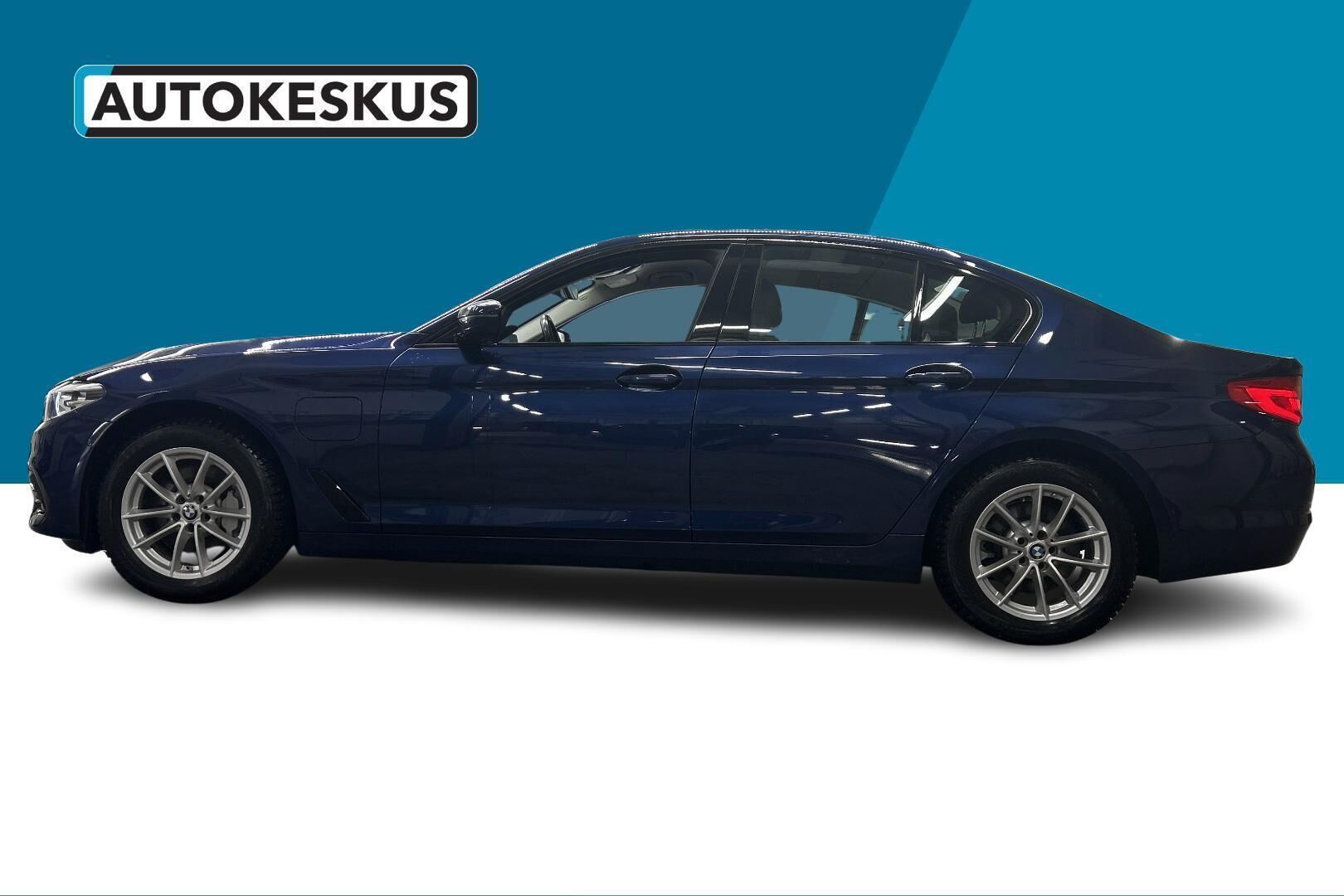 BMW 5-SARJA iso kuva 8