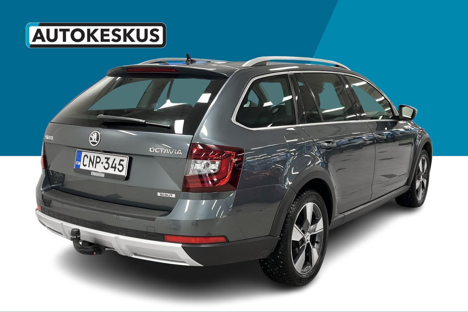 Skoda Octavia iso kuva 4