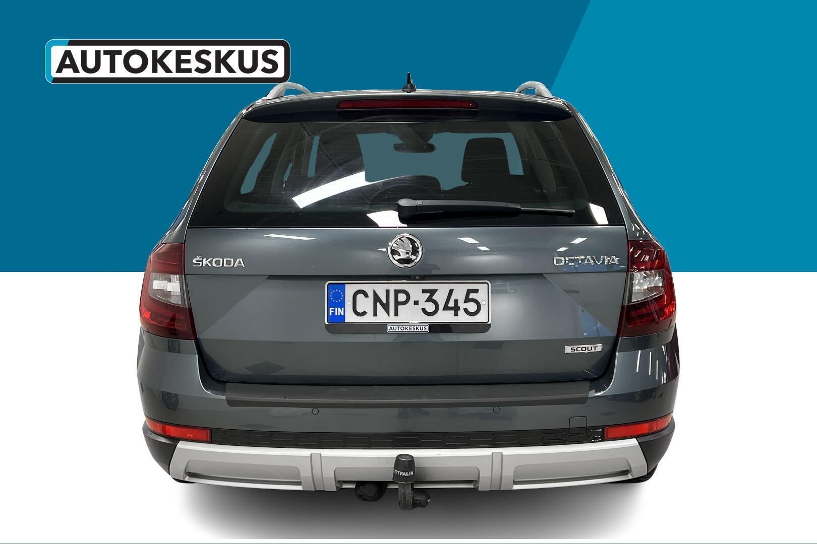 Skoda Octavia iso kuva 5