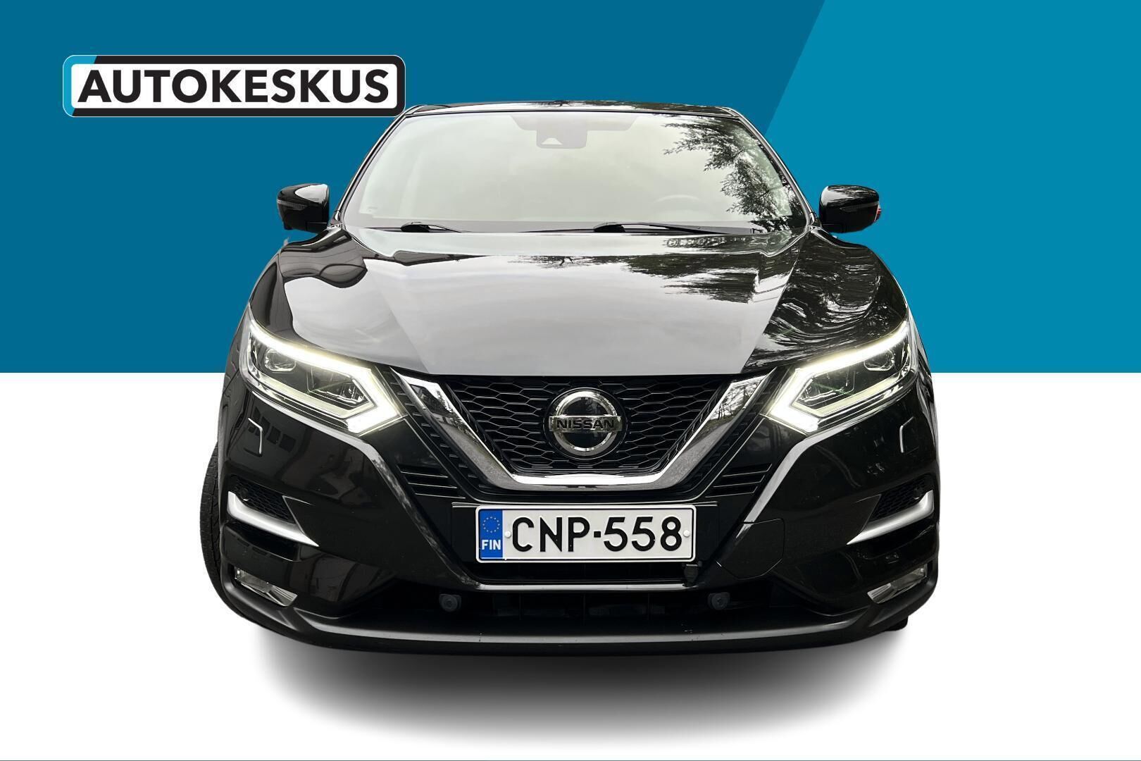 Nissan Qashqai iso kuva 2