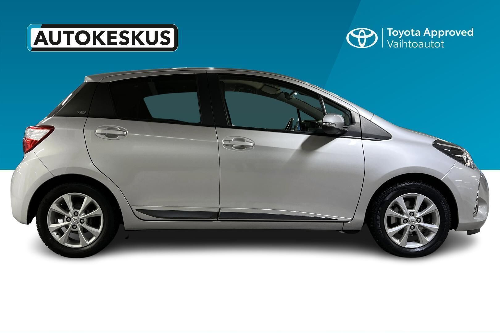 Toyota Yaris iso kuva 1