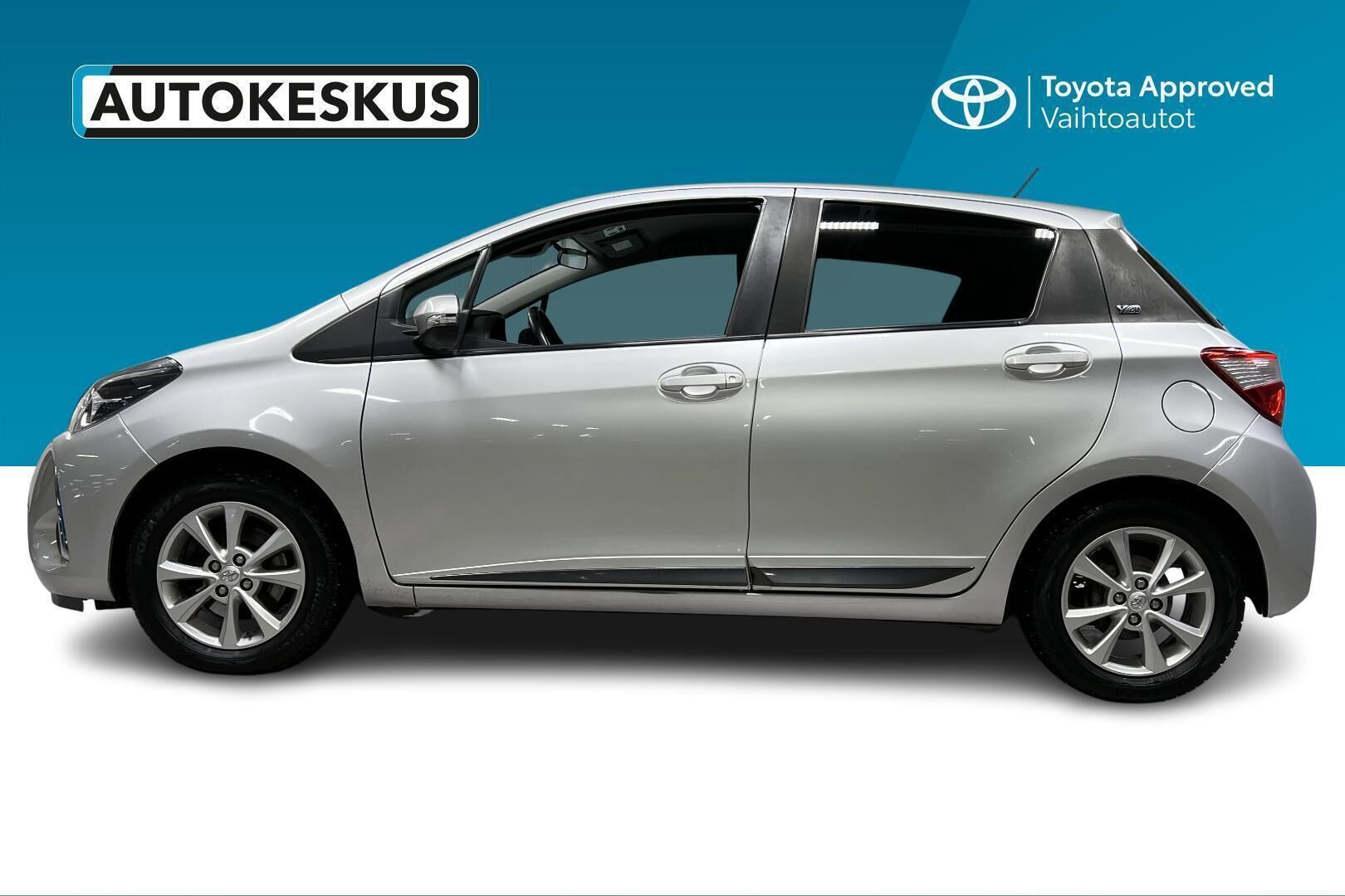 Toyota Yaris iso kuva 12